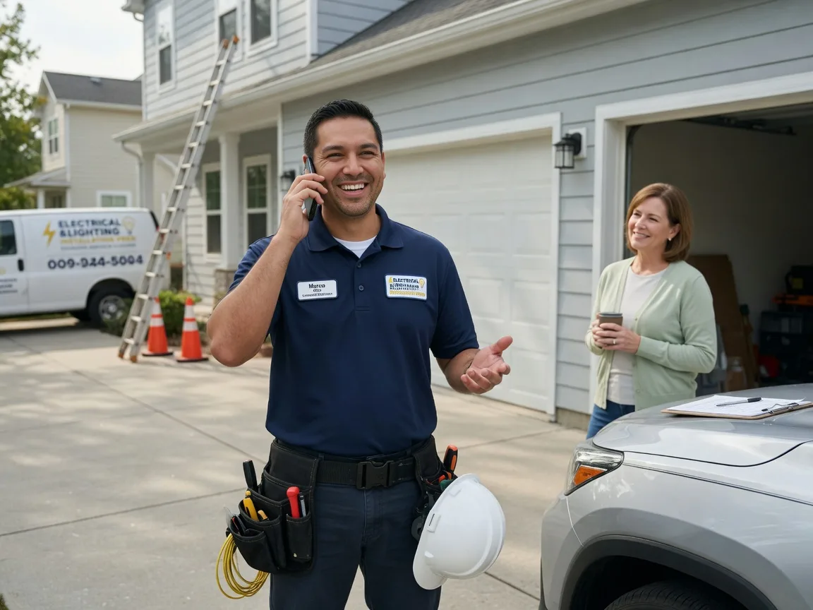 Licensed Electrician Glady, WV FAQs